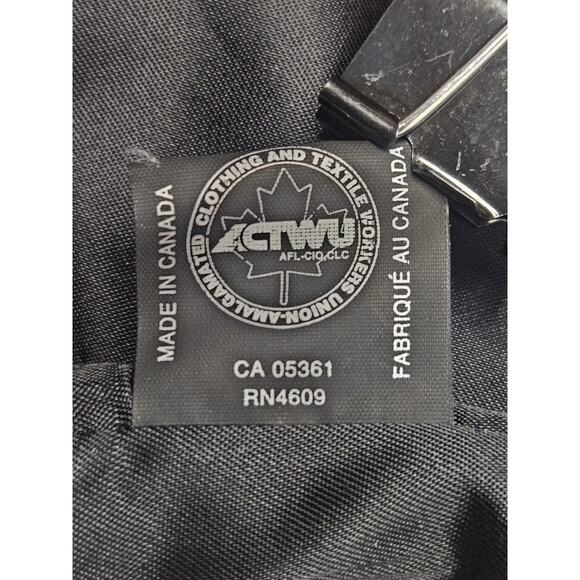 Vintage Bachrach Suit Separate Vest Size Large Wool Blend Tan Textured - Picture 9 of 9